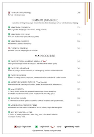 Grand Chanakya menu 6