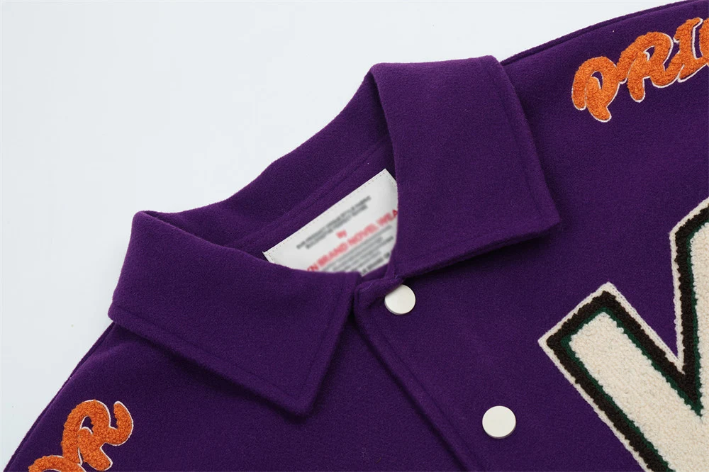 Title 6, Uniforme de béisbol con bordado flocado y combi...
