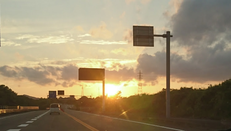 アルトラパンの夕日に関するカスタム事例の投稿画像1枚目