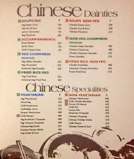 Ashoka Restaurant menu 7