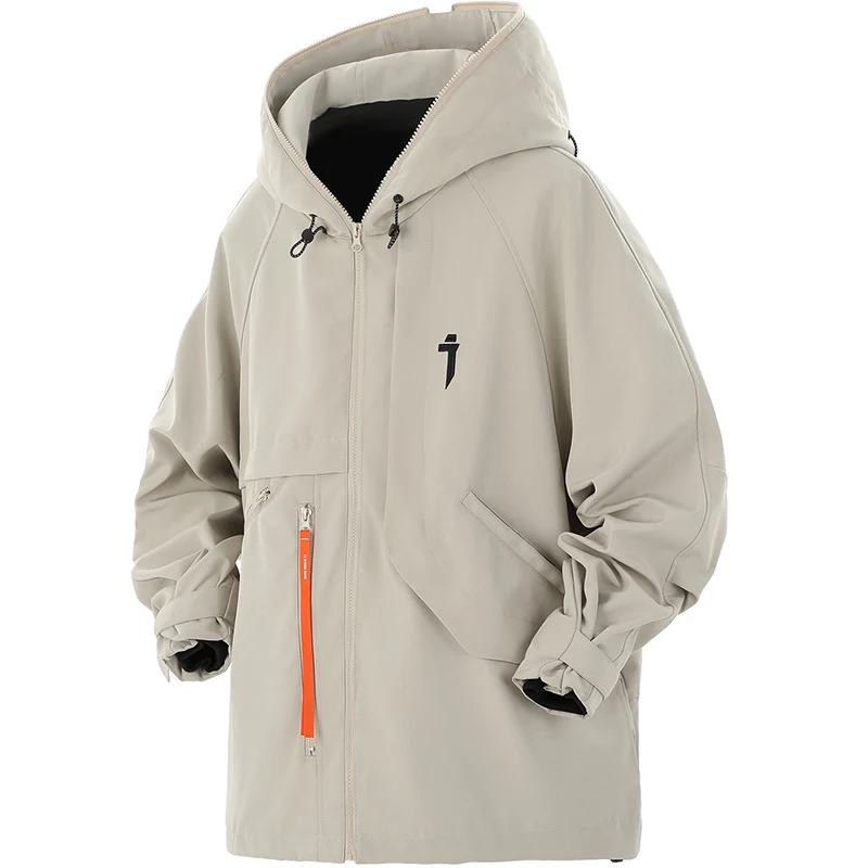 Title 3, Heren Assault Jacket met onregelmatige patchzak...