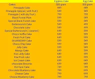 Cakes Hi Cakes menu 1