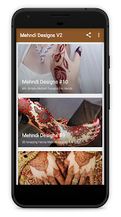 Mehndi Designs 2020 2.0 APK + Mod (Unlimited money) إلى عن على ذكري المظهر