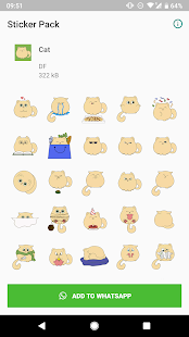 WAStickerApps Cat Stickers - Kittens for WhatsApp(圖1)-速報App