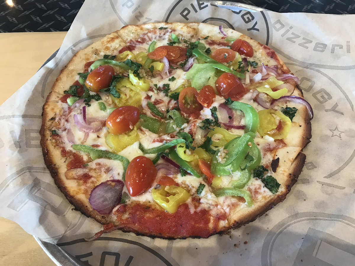 Gluten-Free Pizza at Pieology