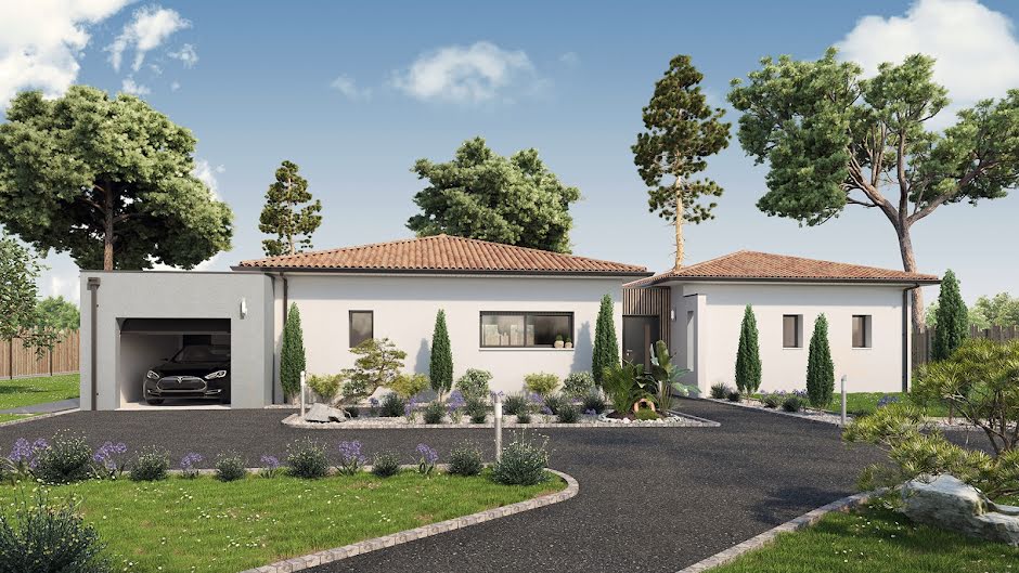 Vente maison neuve 5 pièces 147 m² à Yvrac (33370), 502 408 €