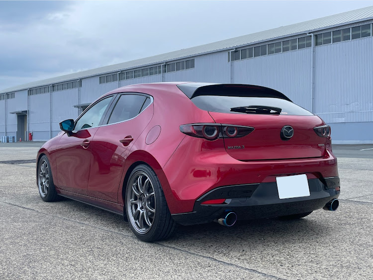 MAZDA3のマツダ3・mazda3・PF09・DUNLOP・DIREZZAに関するカスタム事例の投稿画像4枚目