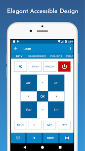 Universal Remote Control – Lean Remote