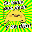 Stickers Se tenía que decir y 