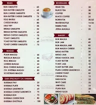 Charminar Cafe menu 2