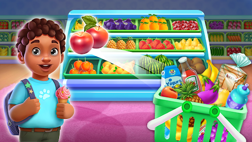 Screenshot Super Market Shopping Games