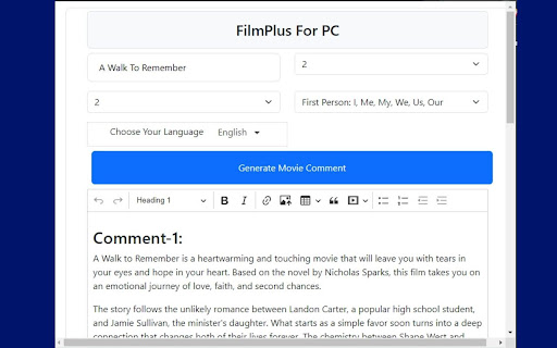 Download FilmPlus For PC, Windows and Mac 100% Safe