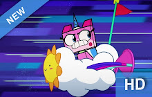 Unikitty! HD Wallpapers New Tab small promo image