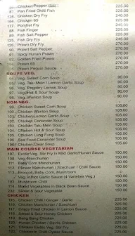 Ashoka Bar & Restaurant menu 3