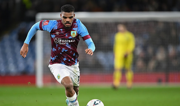 Lyle Foster scored his first goal for Burnley on Saturday.