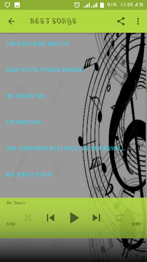 MERCY CHINWO-SONGS  LYRICS