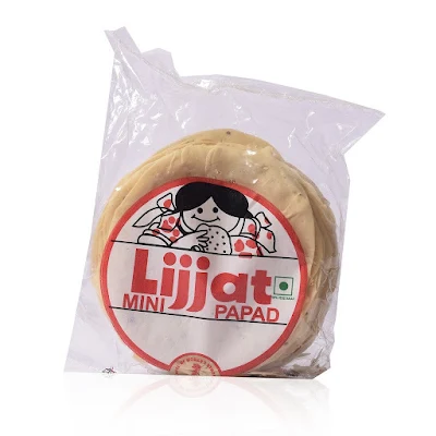 Lijjat Papad - Mini Udad - 200 gm