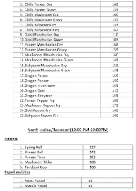 Sri Bhagavathi Vilas Sweet & Chips menu 5