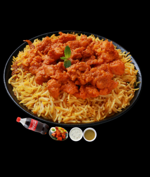 Ayaansh Special Boneless Biryani Combo