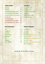 Risalo Grill House menu 4