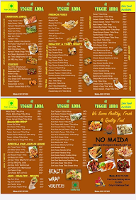 Shri Veggie Adda menu 1