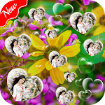 Cover Image of Unduh Flower Bubble Heart Live Wallpaper 1.0 APK