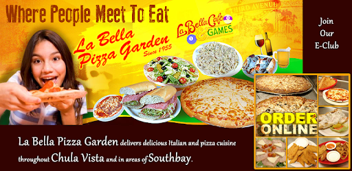 La Bella Pizza Order Online Rakendused Google Plays