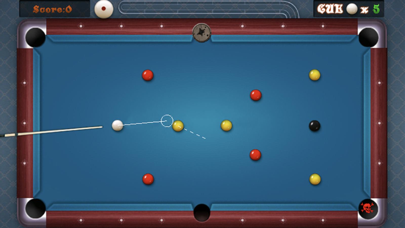 Billiards Screen 3