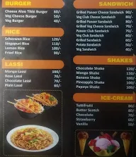 The Brown Cafe menu 2