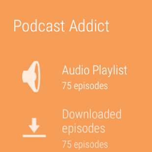 Podcast & Radio Addict Screenshot