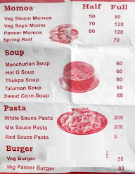 KG Chinese Fast Food Point menu 2