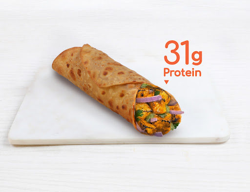 Loaded 2X Paneer Roll [31g Protein]