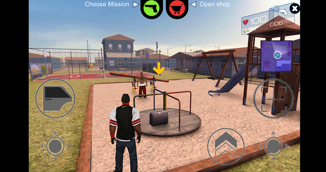    Street of Crime: Bad Boys- screenshot  