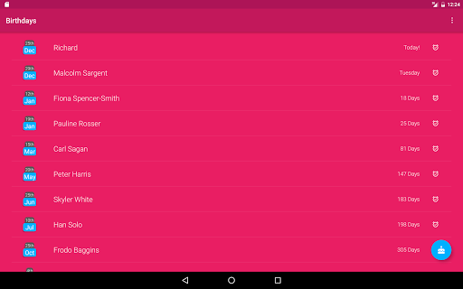 免費下載遊戲APP|Birthday Reminder app開箱文|APP開箱王