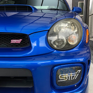 インプレッサ WRX STI GDB