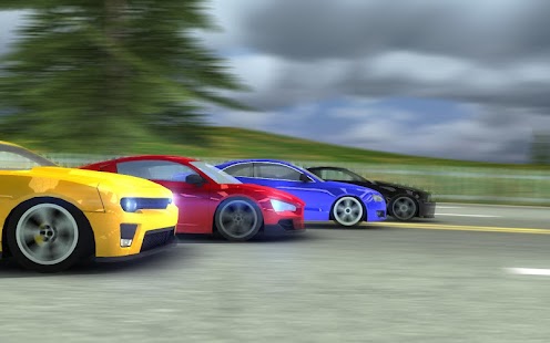 Fast Lane Car Racer