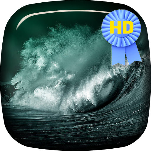Great Ocean Wave Live Wallpap 個人化 App LOGO-APP開箱王