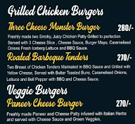 Bombay Burgers menu 4