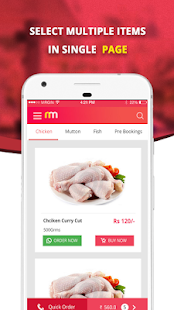 Fresh Meat Online – Nelloremart(圖2)-速報App