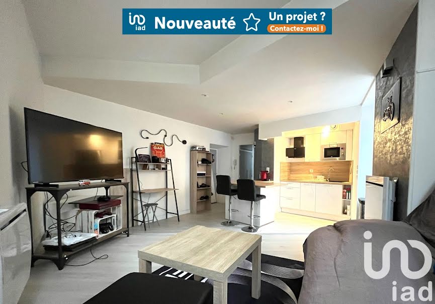 Vente appartement 2 pièces 40 m² à Millau (12100), 75 000 €