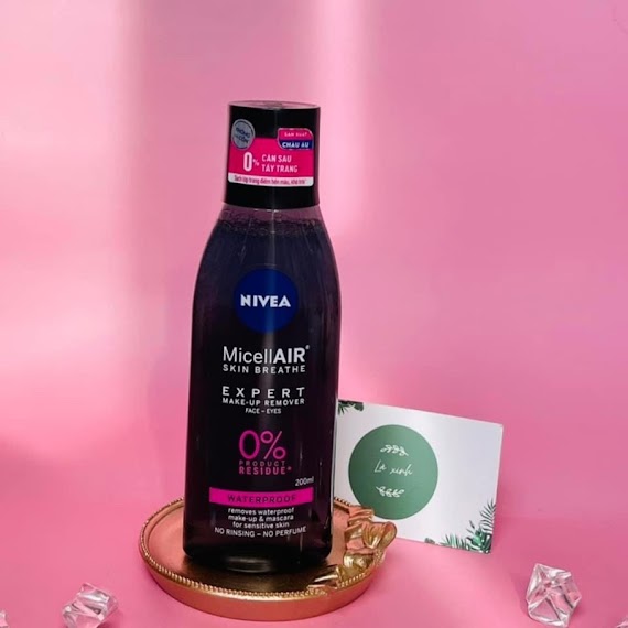 Nước Tẩy Trang Chuyên Nghiệp Nivea Micellair Skin Breathe 200Ml .