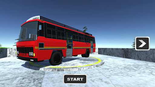 Screenshot Extreme Off Road Bus Simulator