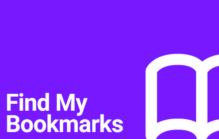 Find My Bookmarks: Search Your Bookmarks small promo image