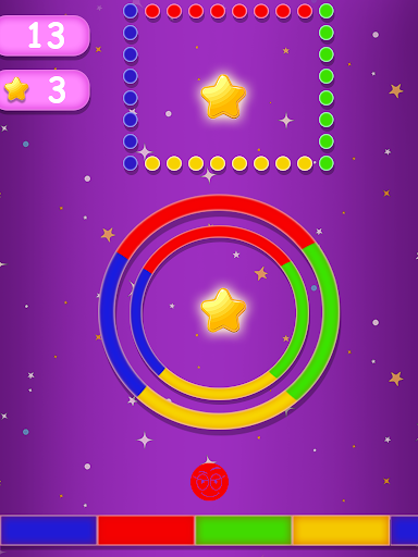 Screenshot Color Crazy Ball