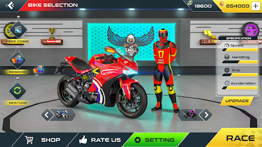 Screenshot Real Bike Racing: Bike Games