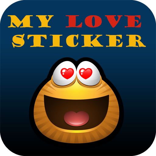 My Love Sticker BM