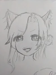 iris落書き