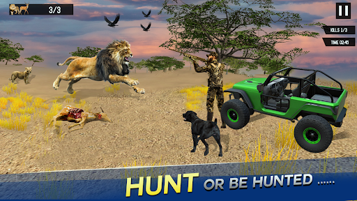 Screenshot Sniper Animal Deer Hunter Game