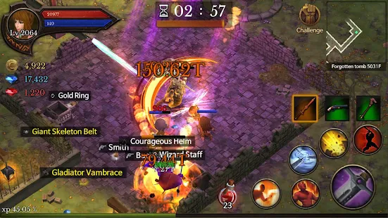 download Dungeon Chronicle Apk Mod atualizado