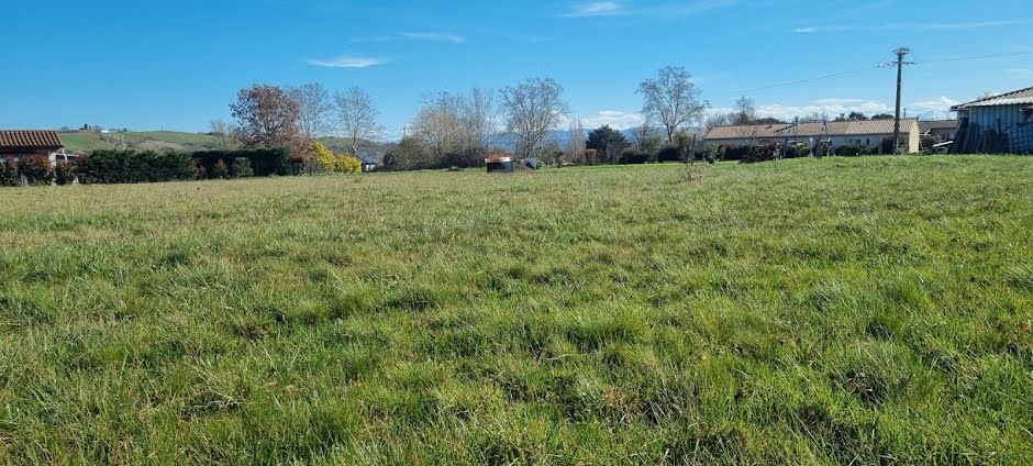 Vente terrain  2092 m² à Montesquieu-Volvestre (31310), 150 000 €